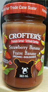 Premium Spread - Strawberry Banana Spread Organic (Crofters)